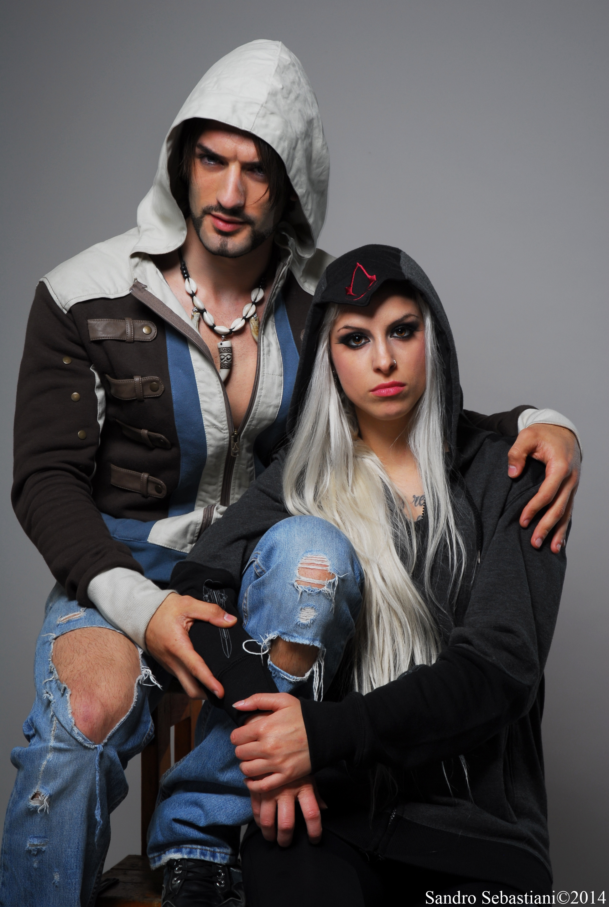 Assassins Couple- Leon and Jessica for UbiWorkShop