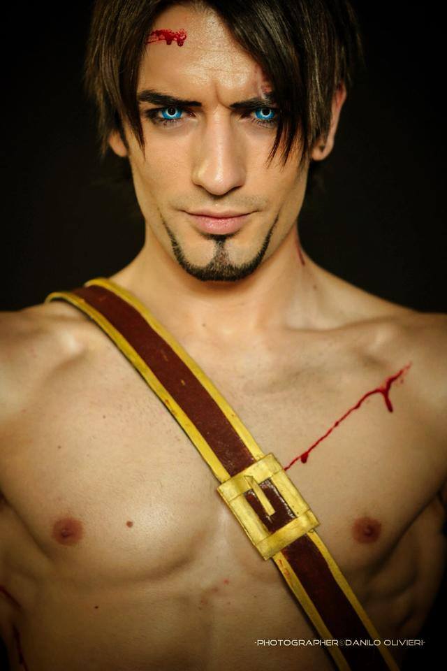 Leon Chiro - Dante - DmC Devil May Cry 'Close Up.' Here you are a