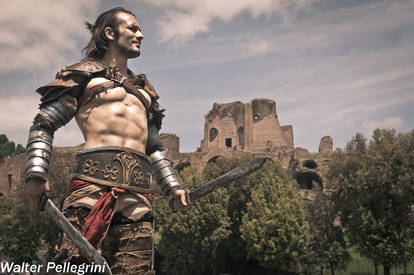 Gannicus in Rome - Heart Cosplay by Leon Chiro