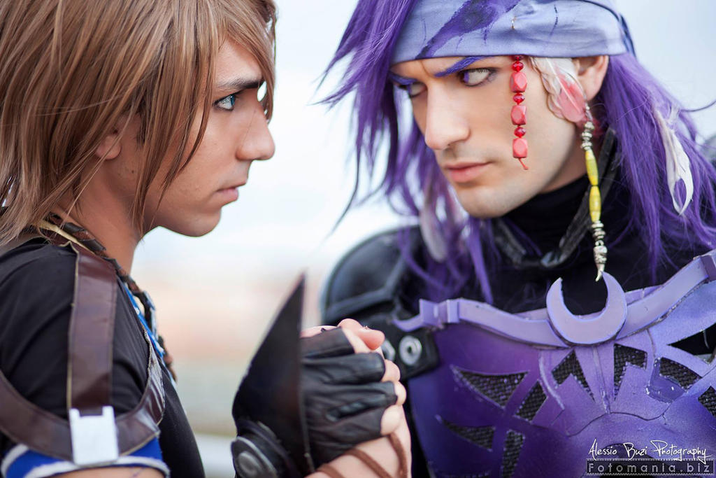 Caius and Noel Cosplay - No Words by Leon Chiro