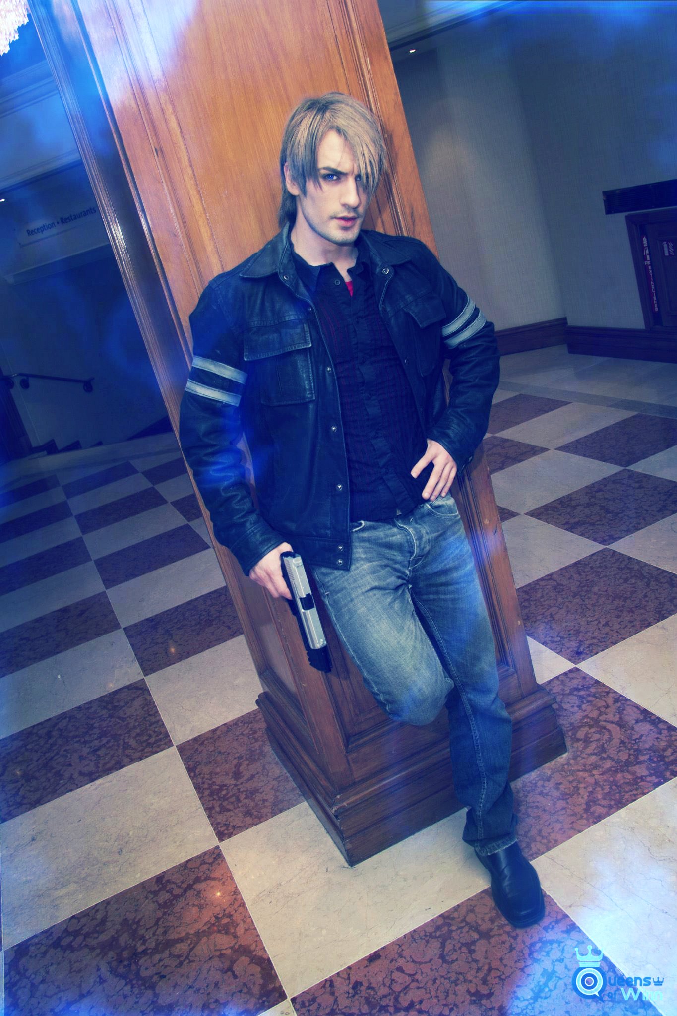 Leon S.Kennedy Cosplay by Leon Chiro Cosplay Art 2