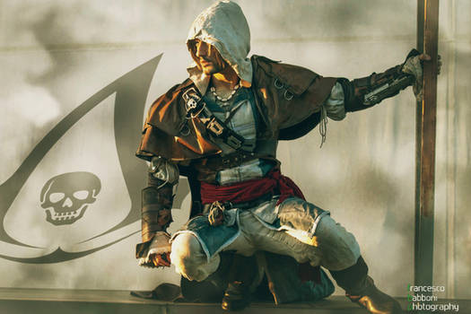 Ubisoft E3 Time - Edward Kenway Cosplay by Leon C.