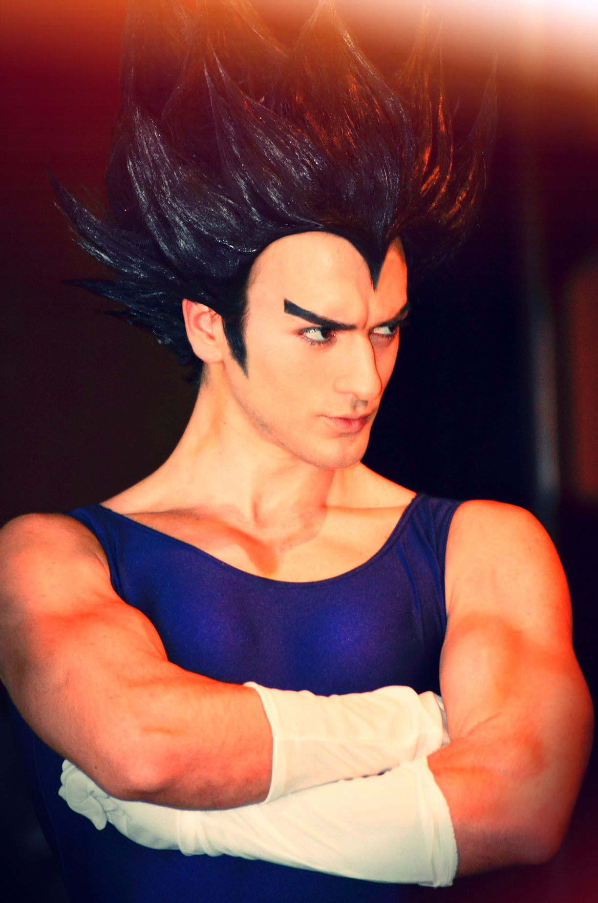 Vegeta - Dragon Ball Z Cosplay by Leon Chiro Art