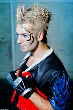 Zell Dincht Cosplay Art by  Leon Chiro FF VIII