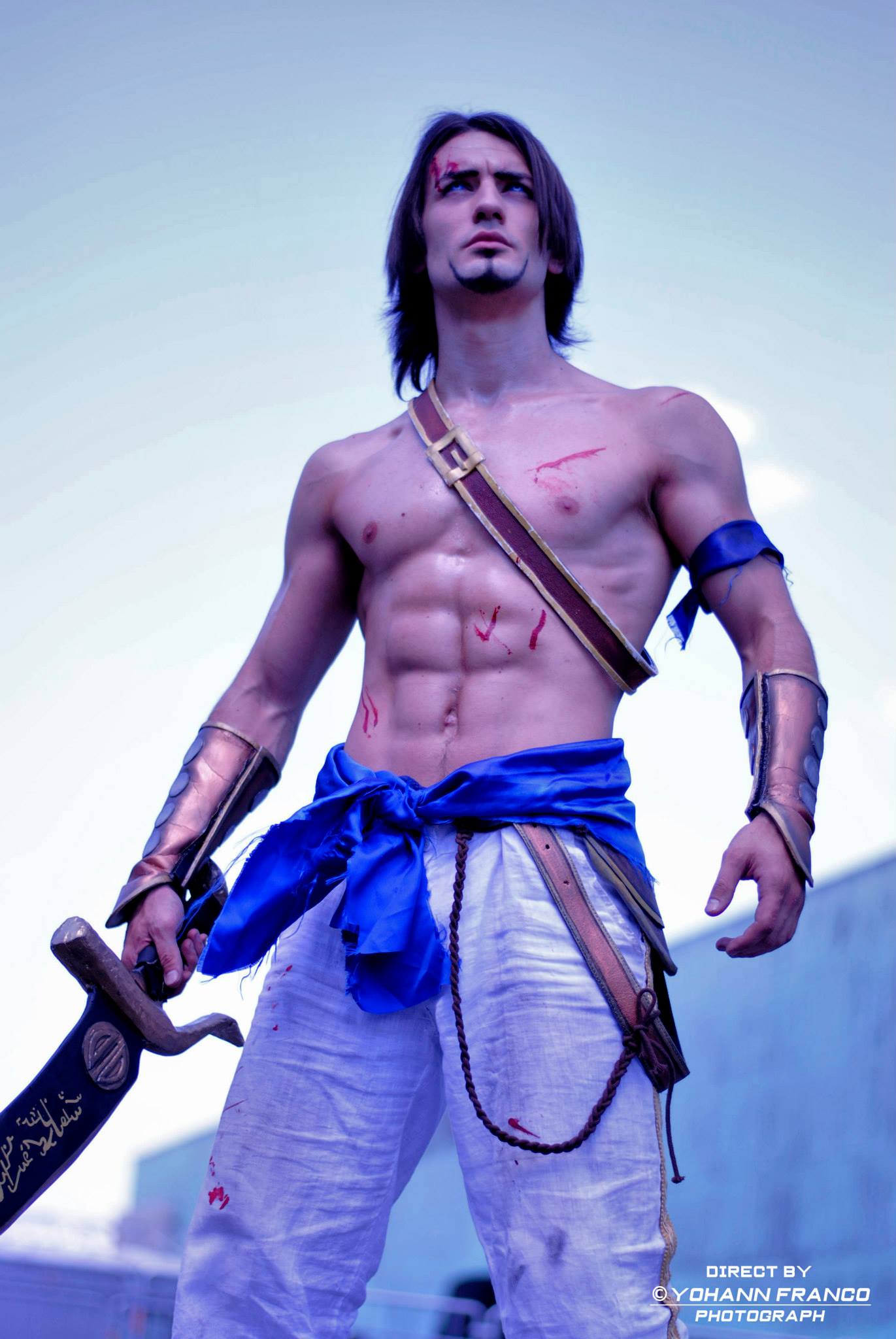 Prince of Persia Cosplay - Japan Expo 2014 Leon C.