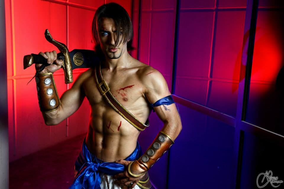 Prince of Persia Cosplay Japan Expo Leon Chiro