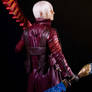 Dante Devil May Cry 3 Cosplay Art by Leon Chiro