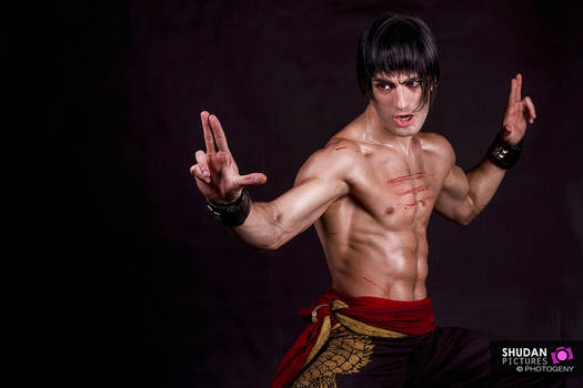 Next Battle - Marshall Law Tekken Cosplay by Leon