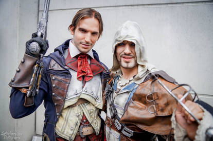 True Partners in Crime - Assassin's Creed Cosplay