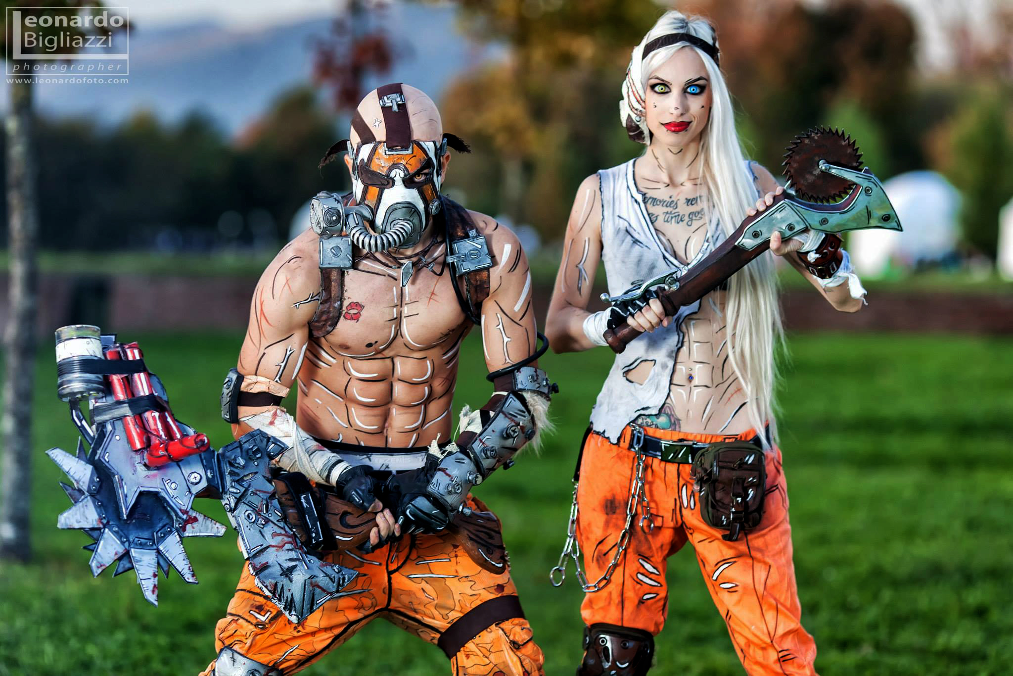 Psycho Krieg from Lucca \ Borderlands 2 Cosplay