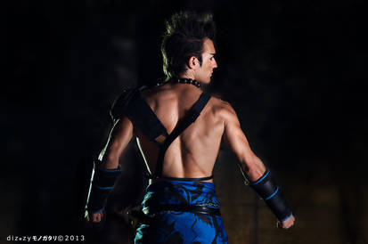 Jann Lee - Dead or Alive 5 Cosplay by Leon Chiro