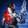 Commander Shepard - Mass Effect 3 Cosplay (Back)