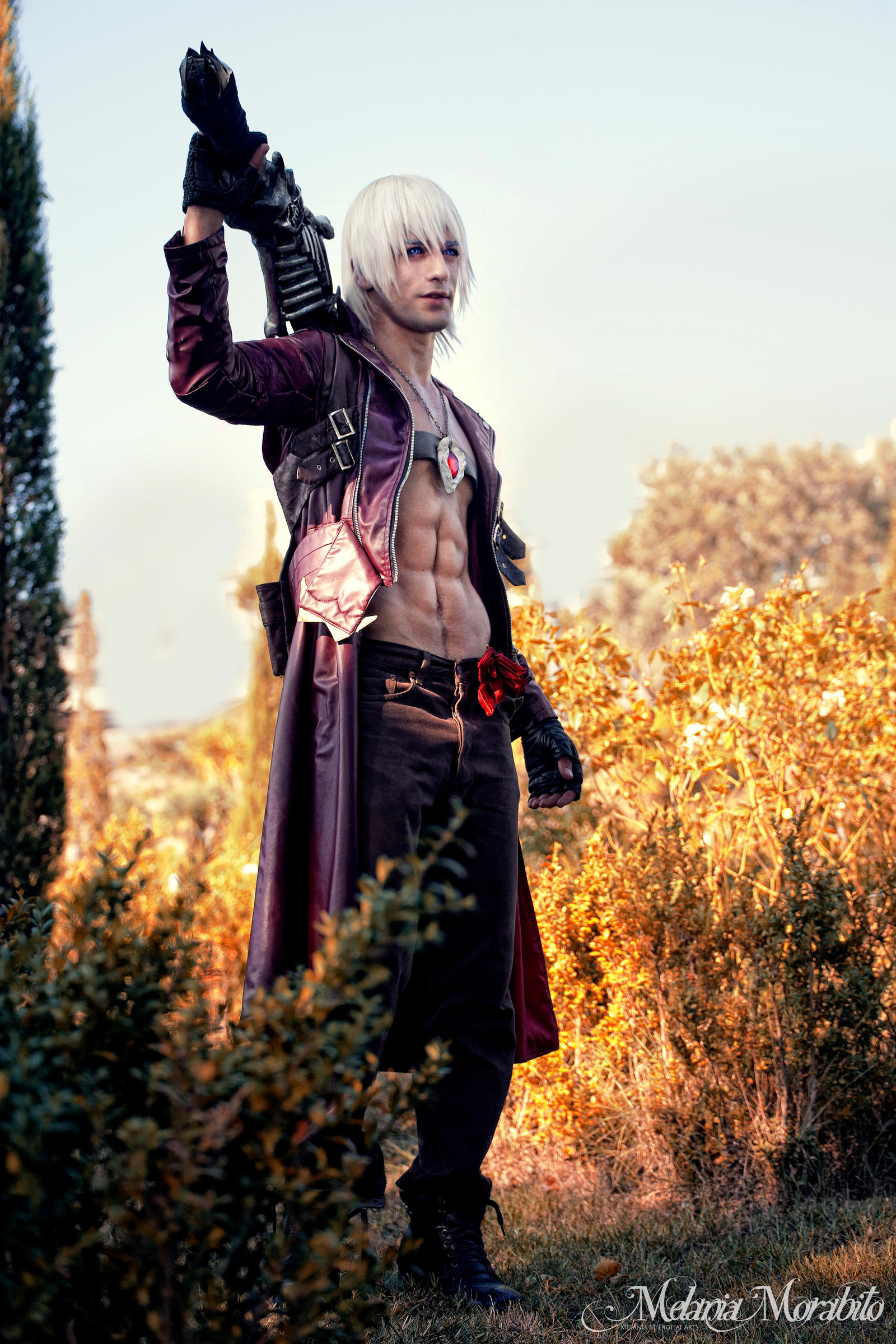 This is Sparda! — Dante and Rebellion - Devil May Cry 3 Cosplay Art