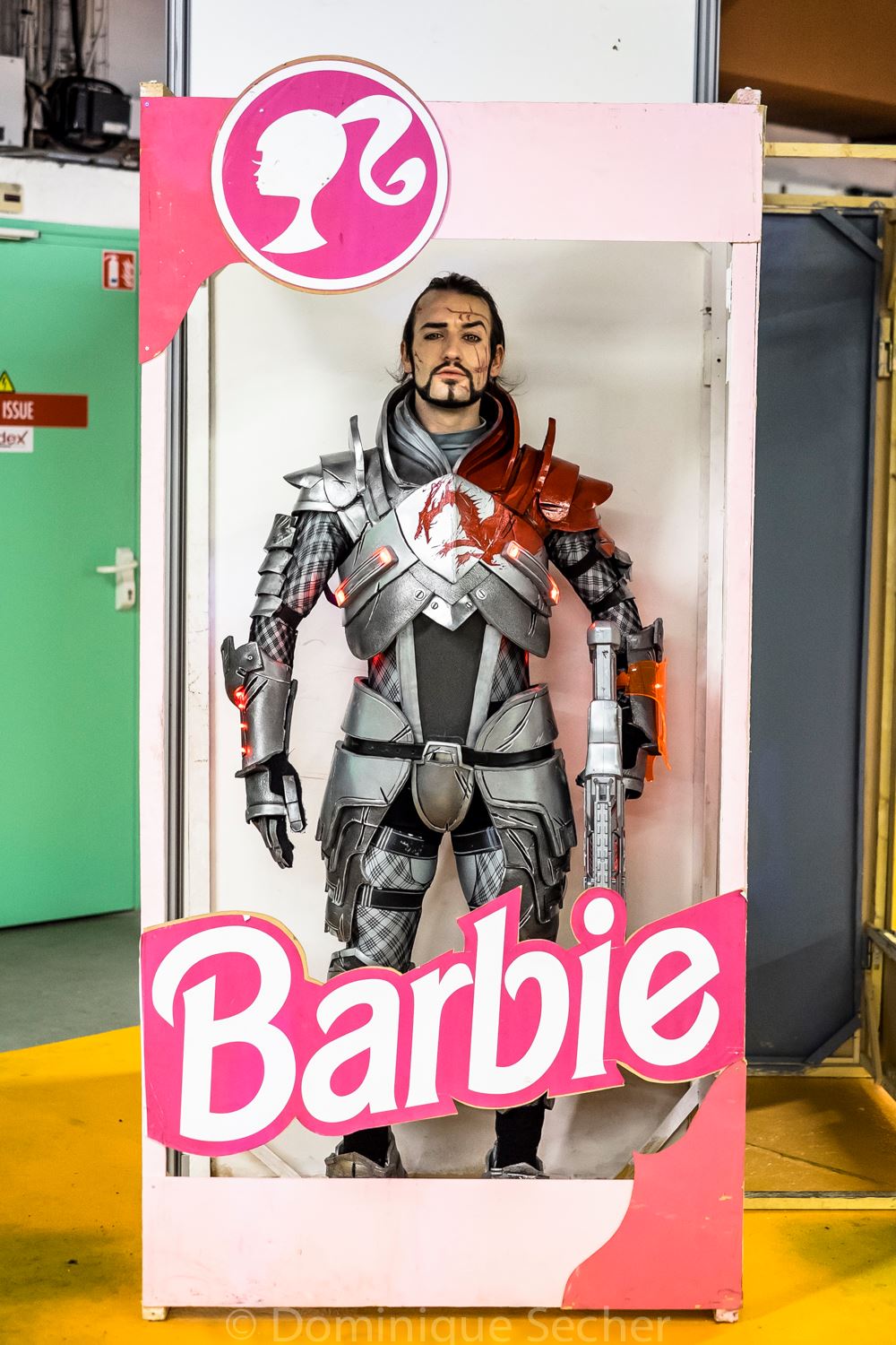 Ultra Limite Barbie Shepard Edition - Leon Chiro