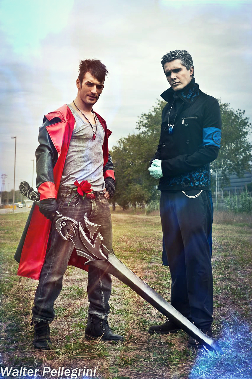 Leon Chiro - Dante - DmC Devil May Cry 'Close Up.' Here you are a