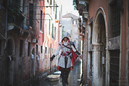 Ezio Auditore Cosplay Assassin's Creed 2 Venezia