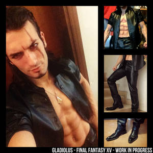 GLADIOLUS Cosplay Final Fantasy XV WIP -Leon Chiro