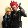 Axel and Roxas Cosplay Art - Kingdom Hearts