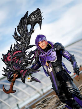 Chaos - Caius Ballad Final Fantasy XIII-2 Cosplay