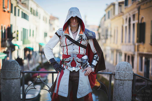 Ezio Auditore Cosplay - Assassin's Creed 2 by Leon