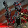 Commander Shepard - Mass Effect 3 Cosplay Dragon A