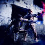 Shepard and Kaidan Cosplay - Mass Effect 3 Biotic