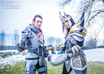 Friendship Power - Shepard and Jarvan IV Cosplay