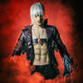 Dante - Devil May Cry 3 Cosplay with Beowulf -Leon