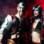 Draven and Jinx - League of Legends Cosplay Art