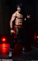 Marshall Law - Tekken 6 Cosplay by Leon Chiro