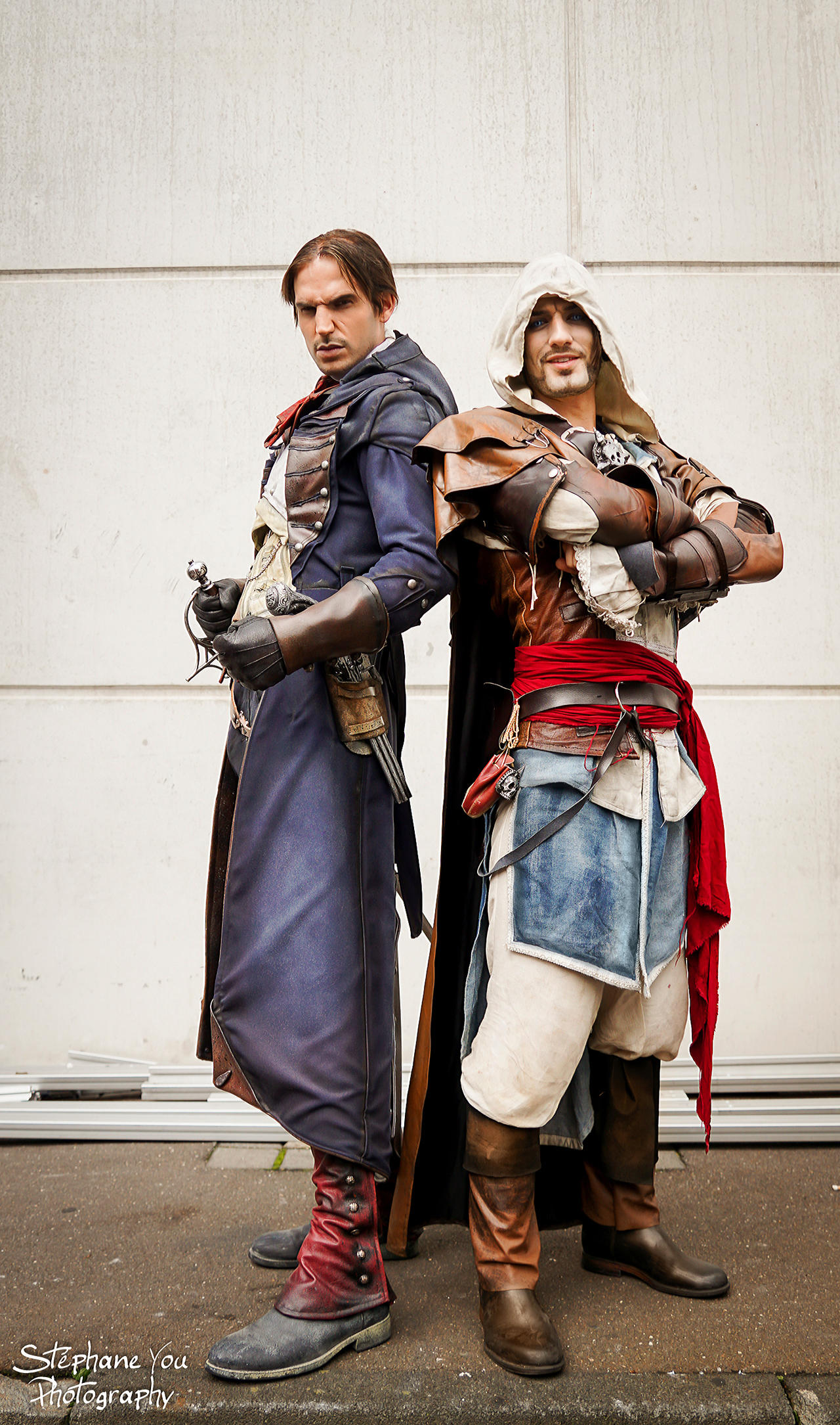 RBF-Productions-NL and LeonChiro -We are ASSASSINS by LeonChiroCosplayArt