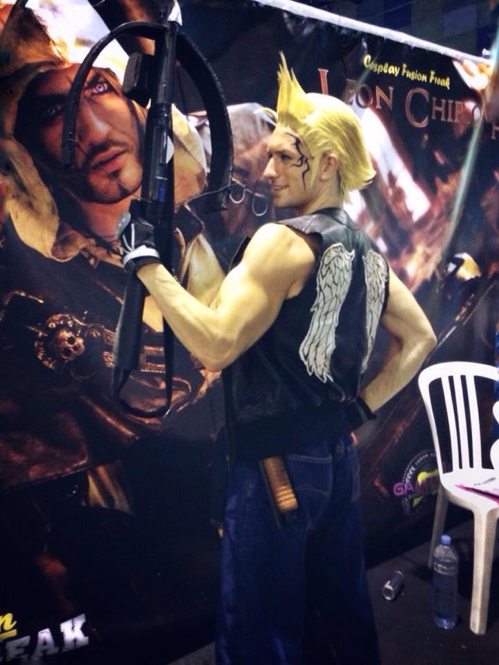 Zell Dixon - Cosplay Fun CrossOver FFVIII and TWD