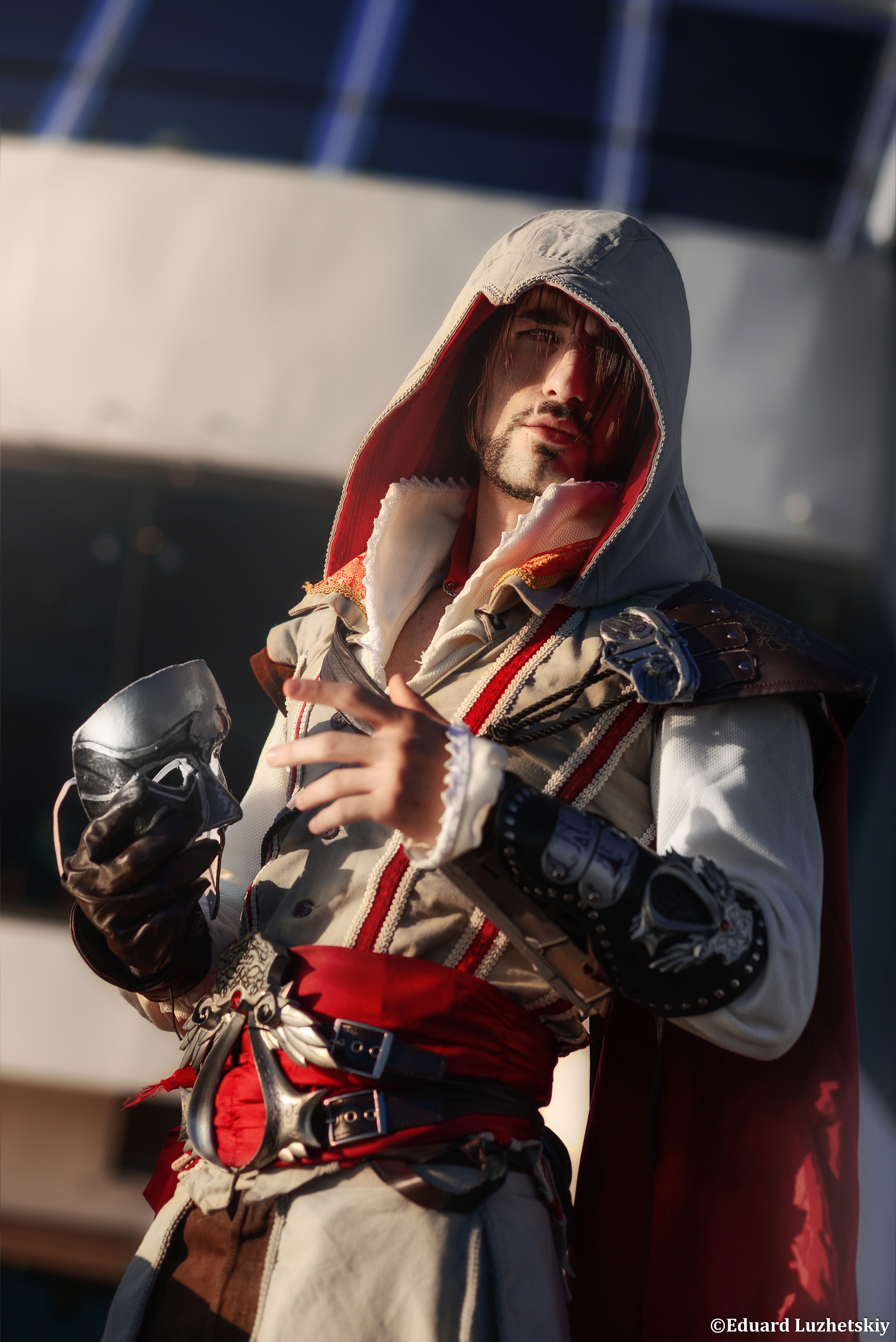 Omgcos Customized Assassins Creed 2 II Brotherhood EZIO Auditore Cospl