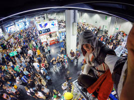 Synchronizing Gamescom 2015 - Ezio Cosplay by Leon