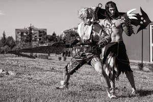 Tidus and Jecht Cosplay - This is Our Story - FFX