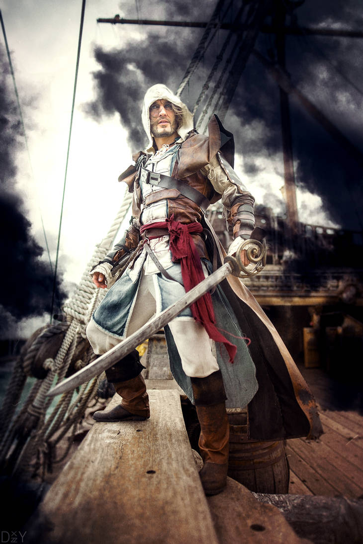 Boarding Time! - Assassin's Creed IV E. Kenway by LeonChiroCosplayArt