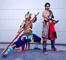 Soul Calibur 5 Cosplay -WCS2015 Selections Preview