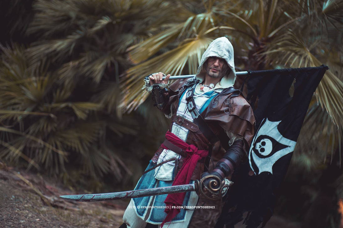 Edward Kenway - Assassin's Creed IV Cosplay - Leon by LeonChiroCosplayArt