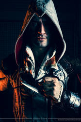 Requiescat in Pace - Ezio Auditore Cosplay by Leon