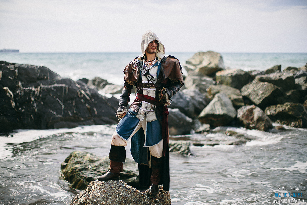 Edward Kenway Assassin s Creed IV Cosplay Italy By edward-kenway-assassin-s-creed-iv-cosplay-italy-by