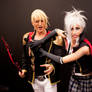 Nine and Sice - Final Fantasy Type-0 Cosplay