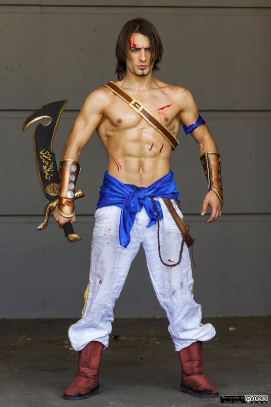 Prince of Persia Cosplay by Leon Chiro - Waiting