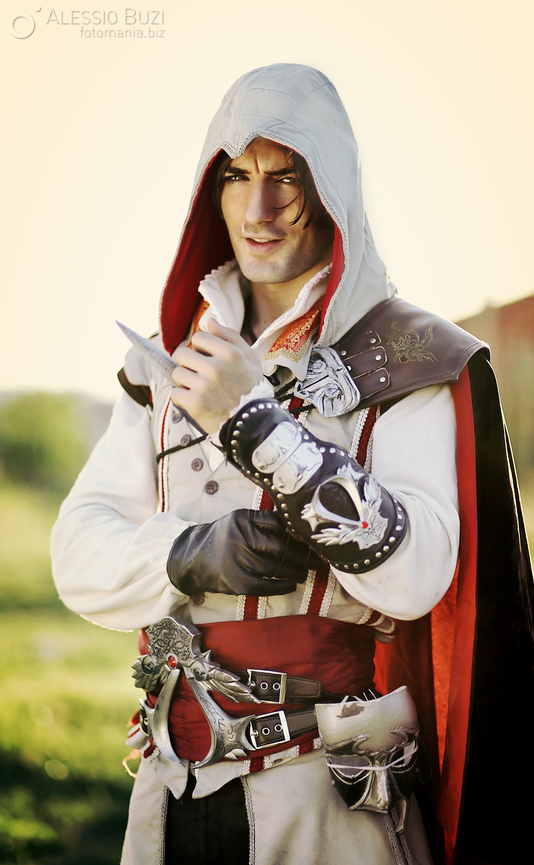 Ezio Auditore Assassin's Creed 2 Cosplay by Leon by
