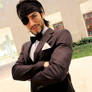 Tuxedo Snake MGS Cosplay - The BEST is yet to come