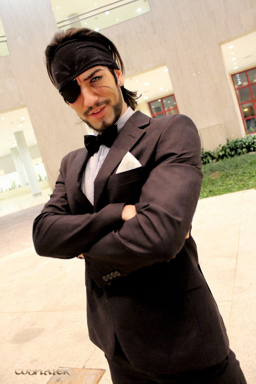 Tuxedo Snake MGS Cosplay - The BEST is yet to come