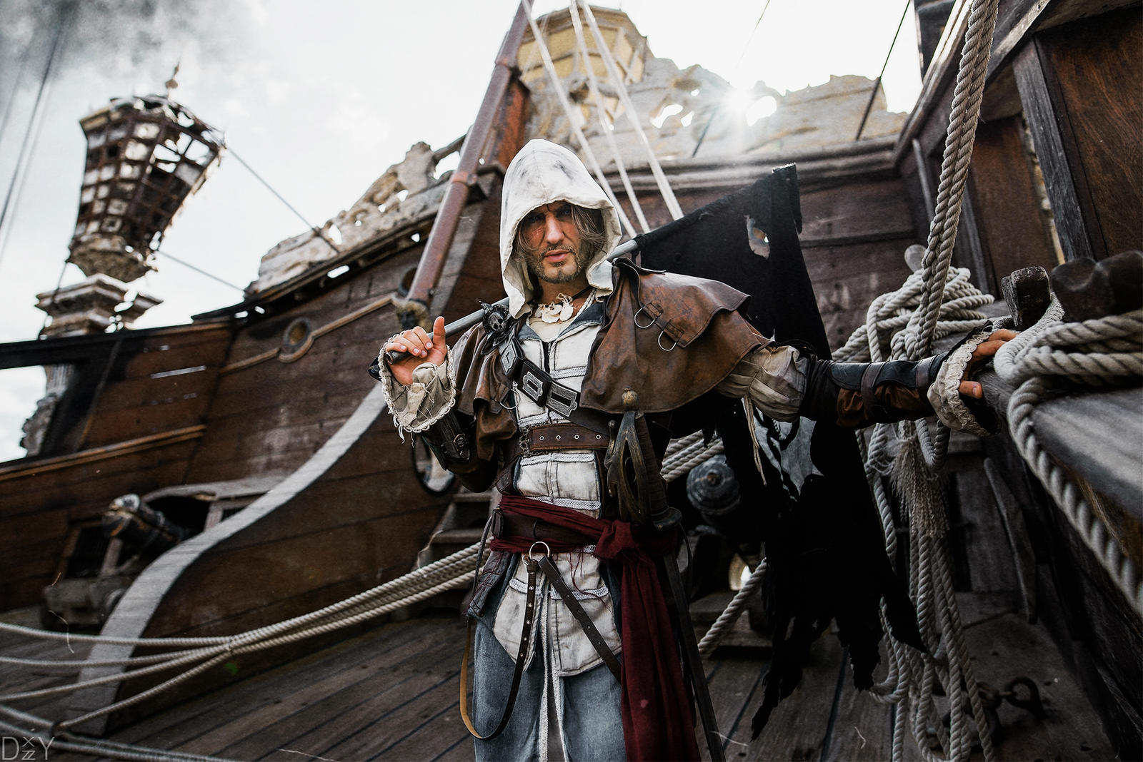 Join my CREW!!! - Edward Kenway Cosplay AC IV by LeonChiroCosplayArt