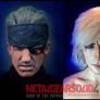 MGS 4 - RBF and Leon Chiro as Old Snake and Raiden