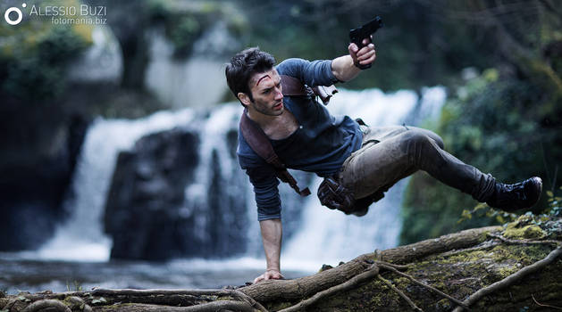 More Action - Nathan Drake Cosplay Uncharted 4