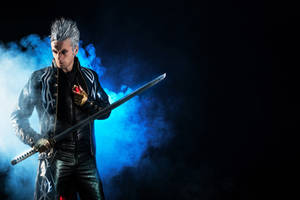 Vergil - Devil May Cry 4 Might Controls Everything