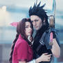 Zack and Aerith - Cosplay Art by Leon and Yuriko
